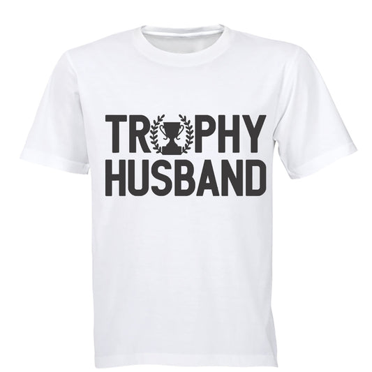 Trophy Husband - Adults - T-Shirt - BuyAbility South Africa