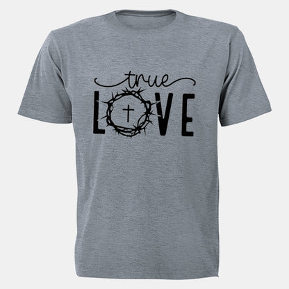 True Love - Easter - Adults - T-Shirt - BuyAbility South Africa