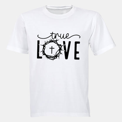 True Love - Easter - Adults - T-Shirt - BuyAbility South Africa