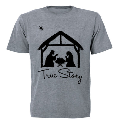 True Story - Christmas - Adults - T-Shirt - BuyAbility South Africa