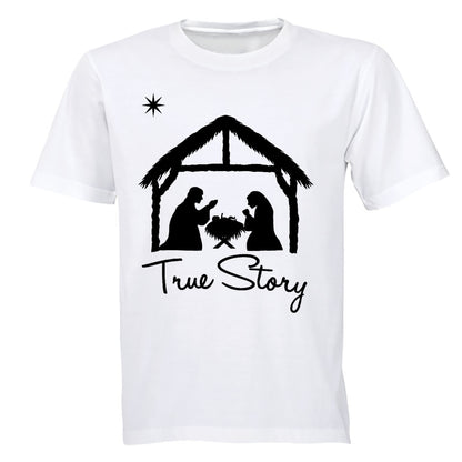 True Story - Christmas - Adults - T-Shirt - BuyAbility South Africa