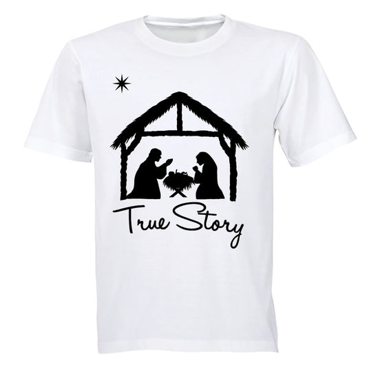 True Story - Christmas - Kids T-Shirt - BuyAbility South Africa