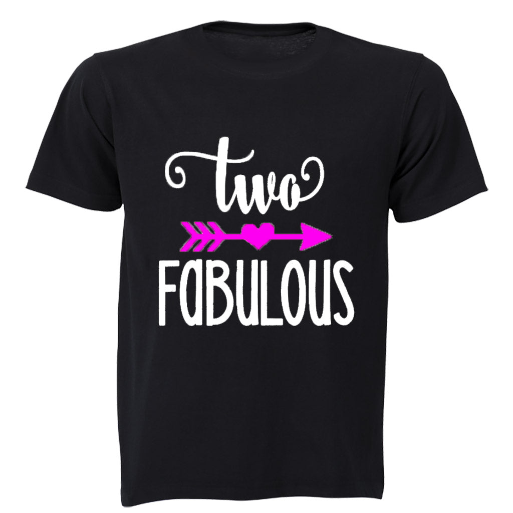 Two Fabulous - Kids T-Shirt - BuyAbility South Africa