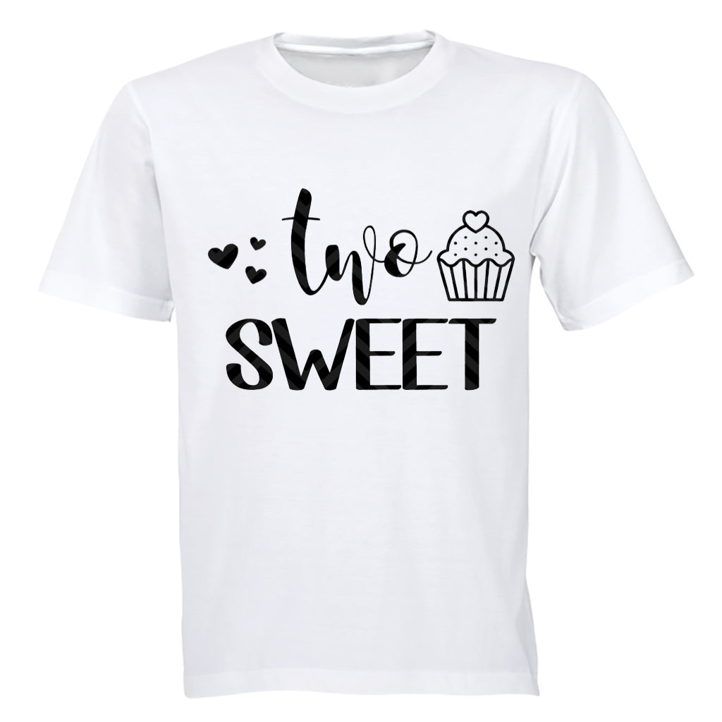 Two Sweet - Cupcake - Kids T-Shirt - BuyAbility South Africa