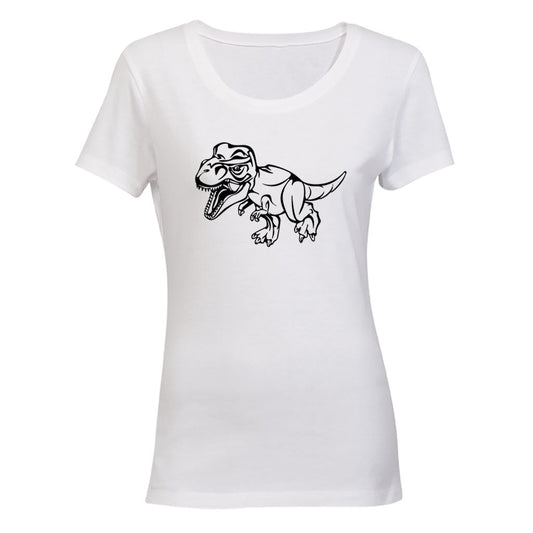 Tyrannosaurus - Ladies - T-Shirt - BuyAbility South Africa