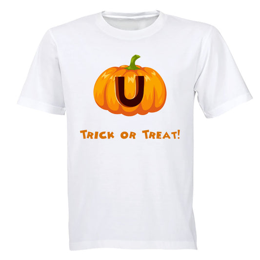 U - Halloween Pumpkin - Kids T-Shirt - BuyAbility South Africa