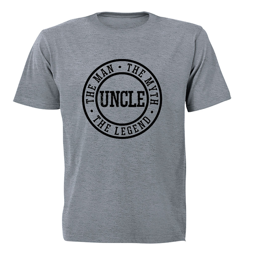 Uncle - The Man - Adults - T-Shirt - BuyAbility South Africa