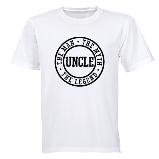 Uncle - The Man - Adults - T-Shirt - BuyAbility South Africa
