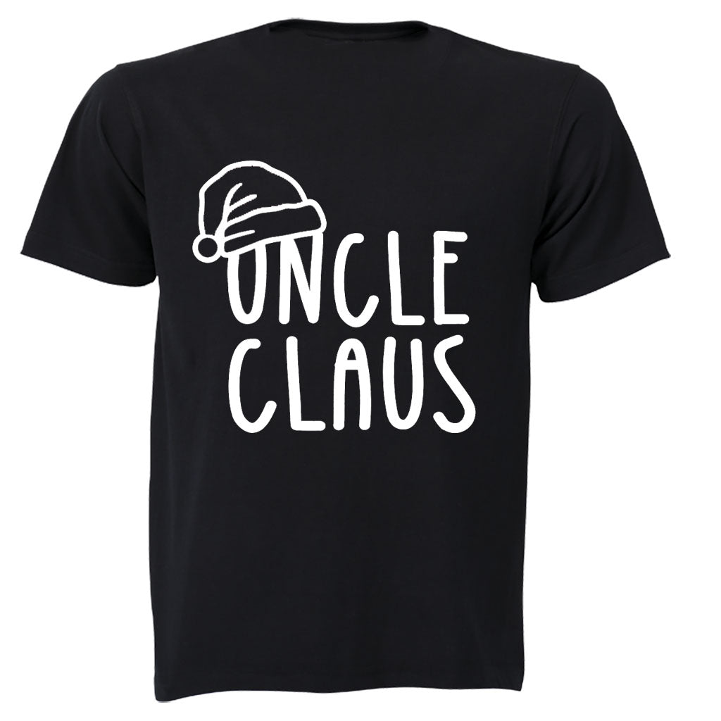 Uncle Claus - Christmas - Adults - T-Shirt - BuyAbility South Africa