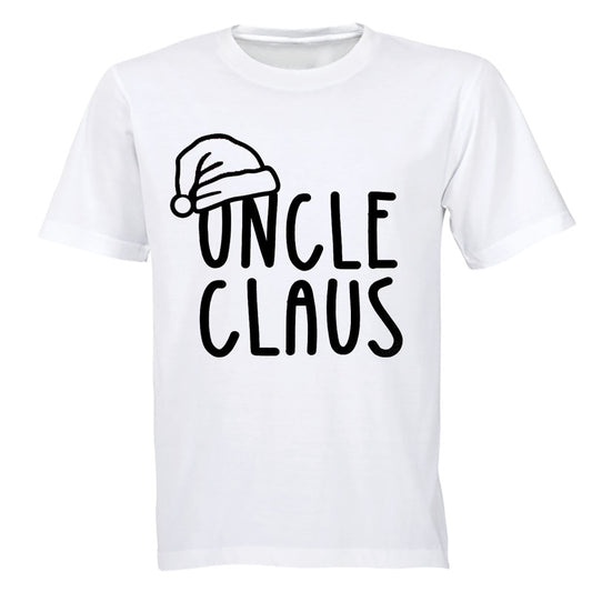 Uncle Claus - Christmas - Adults - T-Shirt - BuyAbility South Africa