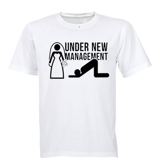 New Management - Wedding - Adults - T-Shirt - BuyAbility South Africa