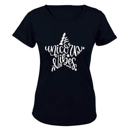 Unicorn Vibes - Startfish - Ladies - T-Shirt - BuyAbility South Africa