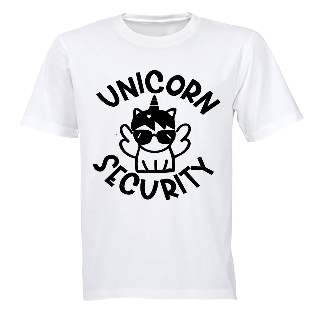 Unicorn Security - Adults - T-Shirt - BuyAbility South Africa
