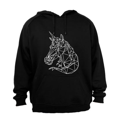 Unicorn Stencil - Hoodie - BuyAbility South Africa