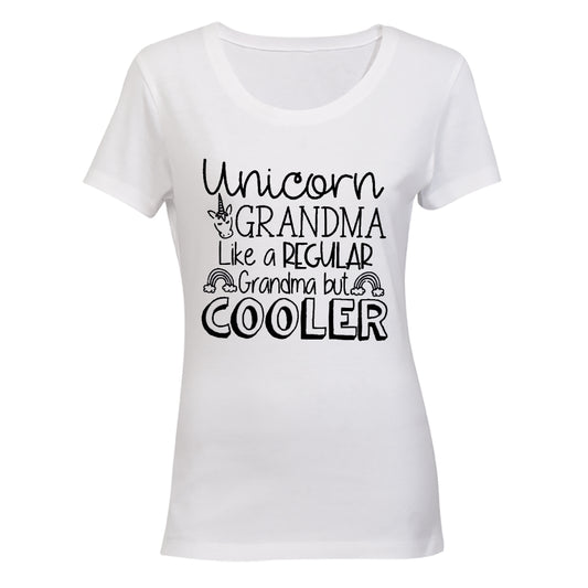 Unicorn Grandma - Ladies - T-Shirt - BuyAbility South Africa