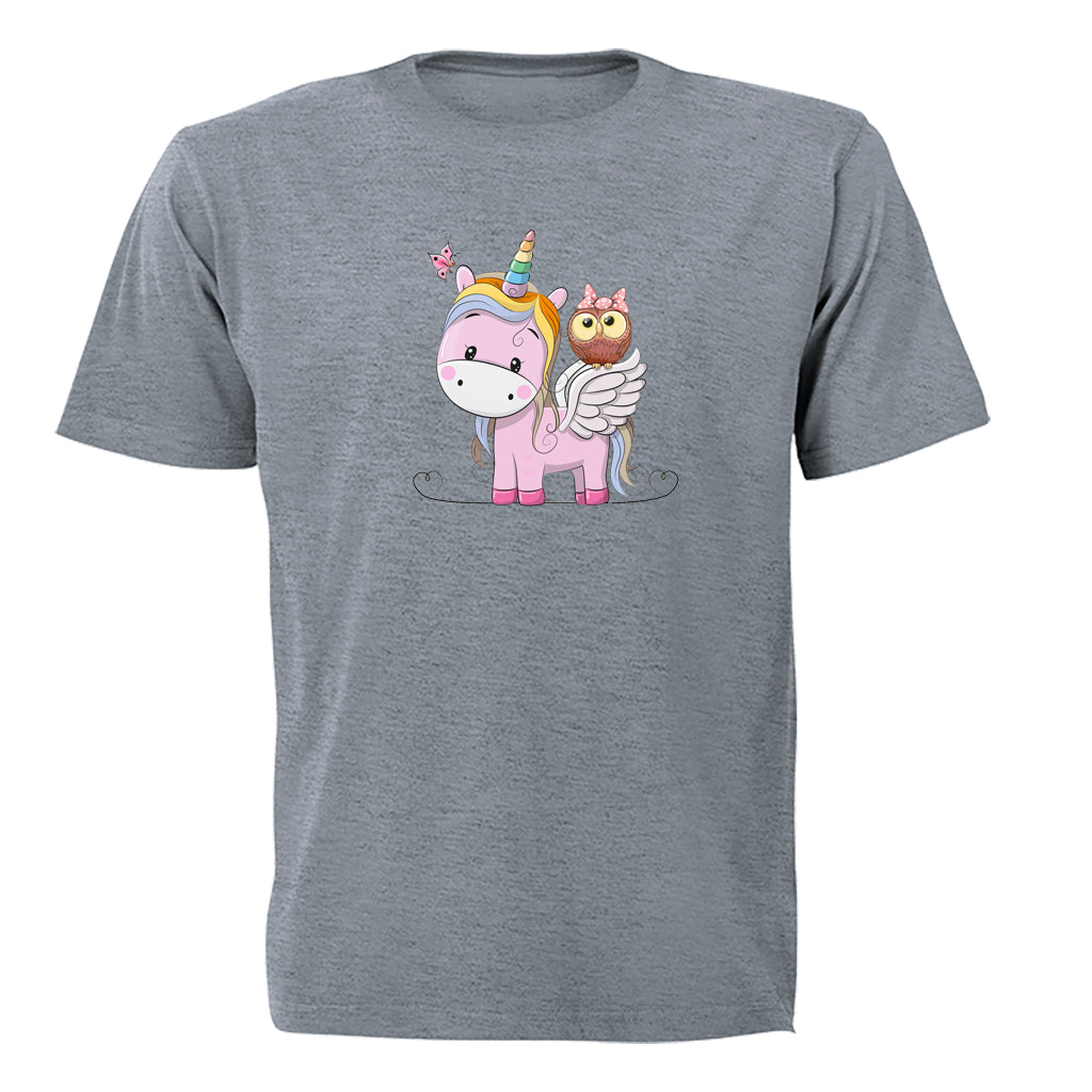 Unicorn & Friends - Kids T-Shirt - BuyAbility South Africa