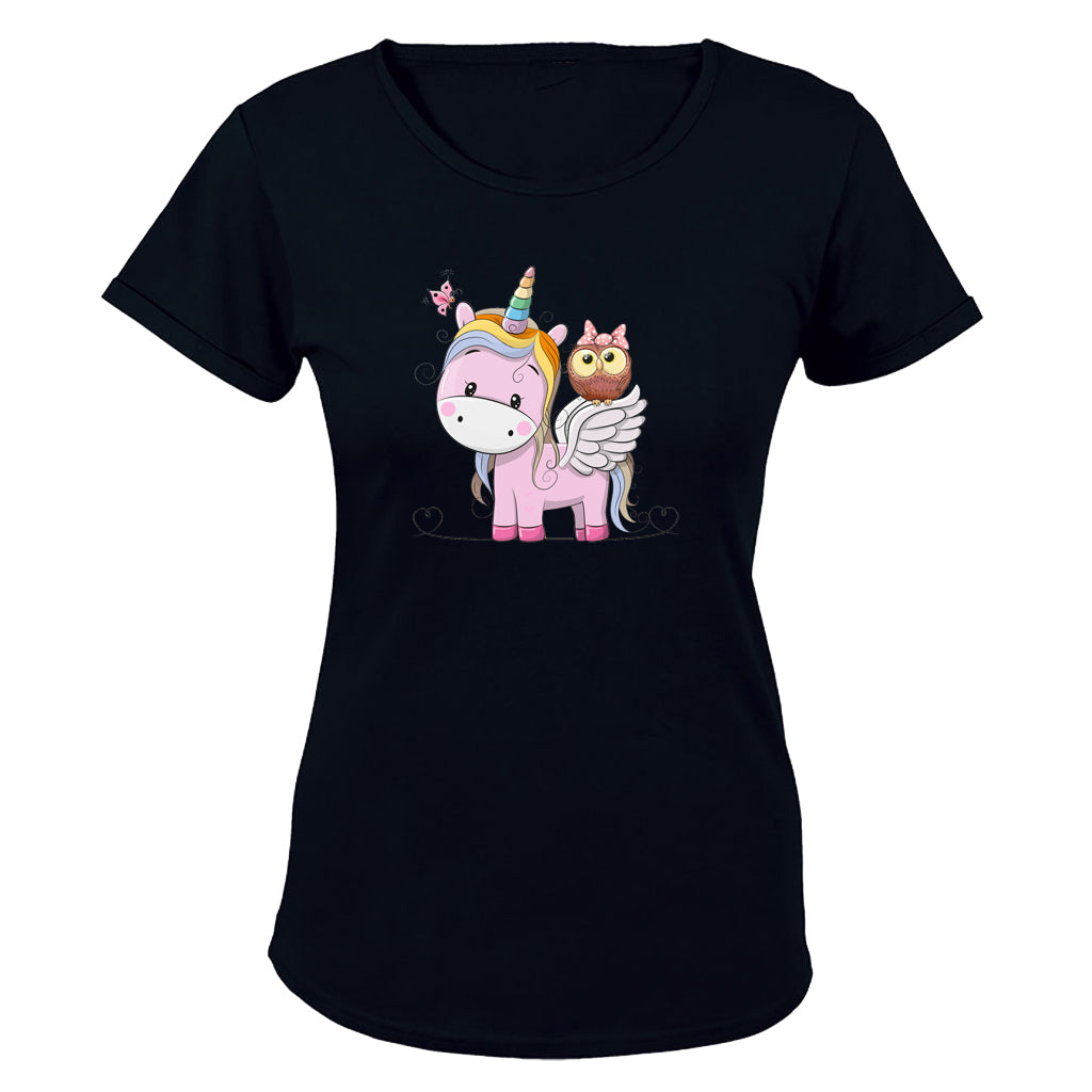 Unicorn & Friends - Ladies - T-Shirt - BuyAbility South Africa
