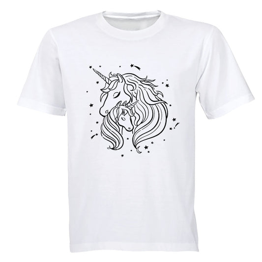 Unicorn Love - Mother & Child - Kids T-Shirt - BuyAbility South Africa