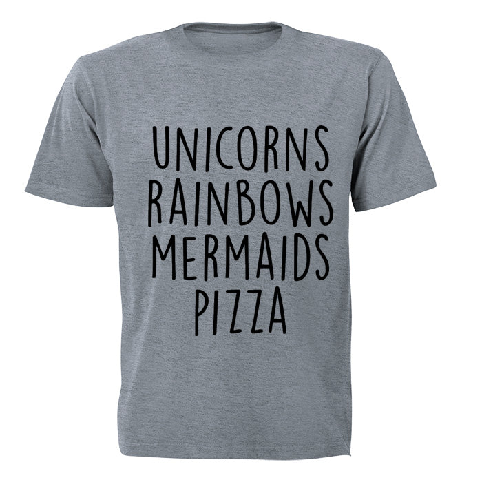 Unicorns - Rainbows - Mermaids - Pizza! - BuyAbility South Africa
