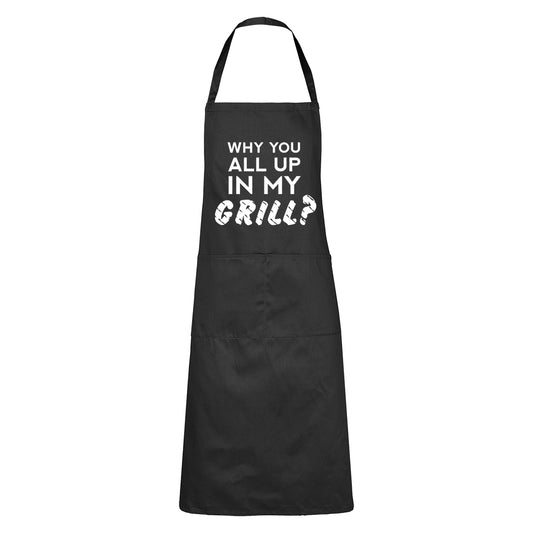 Up in My Grill - Apron