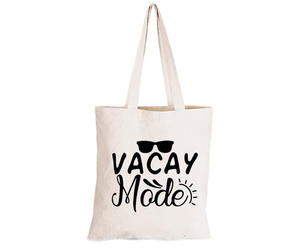 Vacay Mode - Eco-Cotton Natural Fibre Bag - BuyAbility South Africa