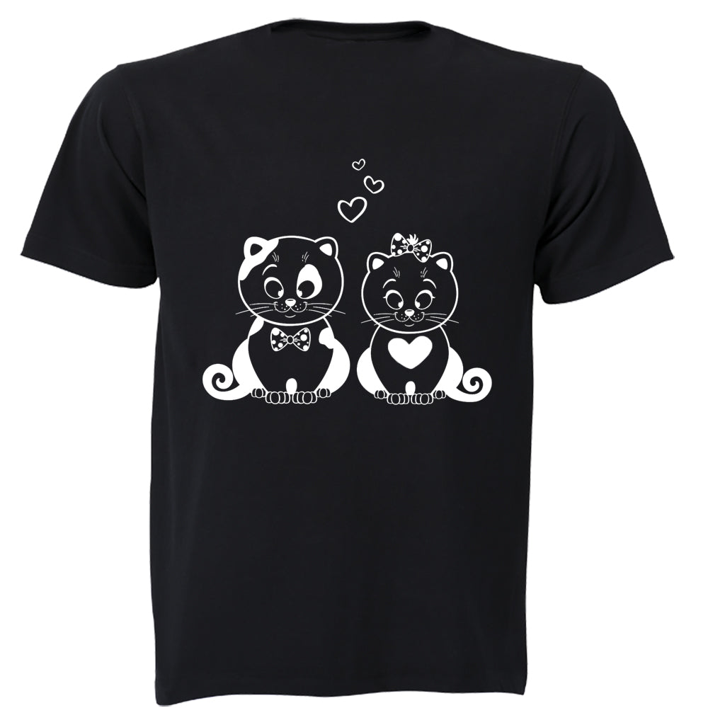 Valentine Cats - Kids T-Shirt - BuyAbility South Africa