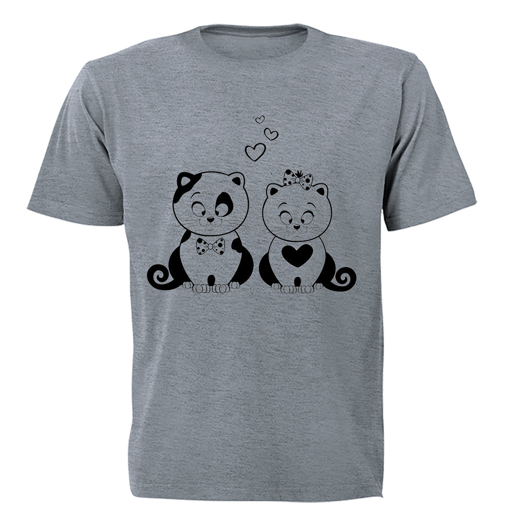 Valentine Cats - Kids T-Shirt - BuyAbility South Africa