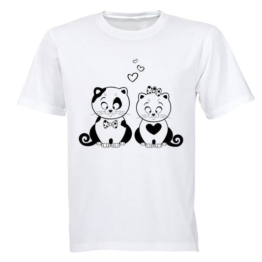 Valentine Cats - Adults - T-Shirt - BuyAbility South Africa