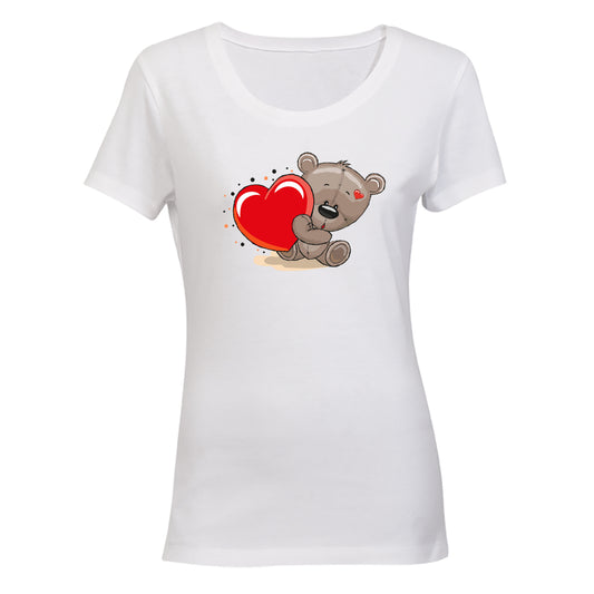 Valentine Love Teddy - Ladies - T-Shirt - BuyAbility South Africa