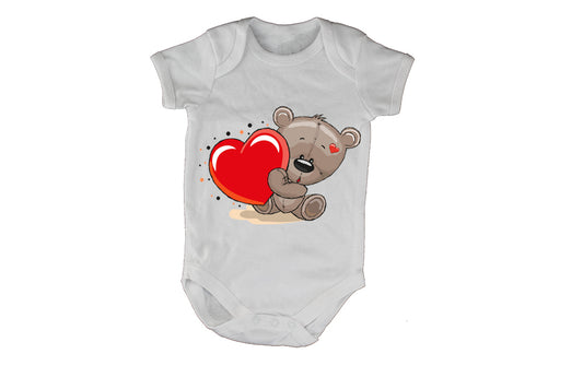 Valentine Love Teddy - Baby Grow - BuyAbility South Africa