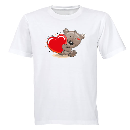 Valentine Love Teddy - Kids T-Shirt - BuyAbility South Africa