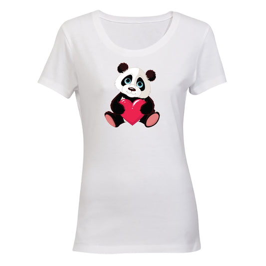 Valentine Panda - Ladies - T-Shirt - BuyAbility South Africa