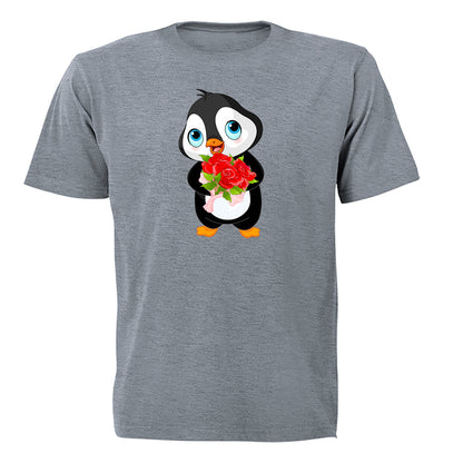 Valentine Penguin - Kids T-Shirt - BuyAbility South Africa