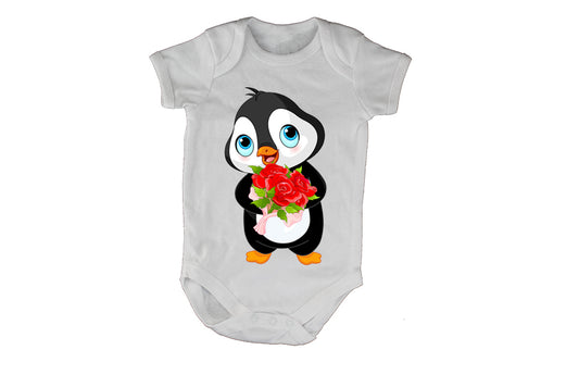 Valentine Penguin - Baby Grow - BuyAbility South Africa