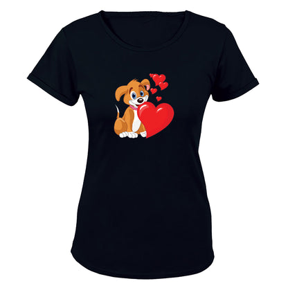 Valentine Puppy - Ladies - T-Shirt - BuyAbility South Africa