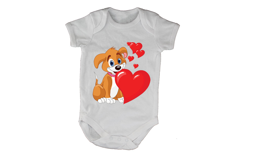 Valentine Puppy - Baby Grow - BuyAbility South Africa