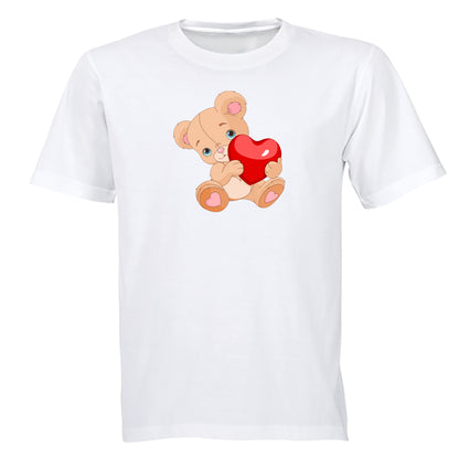 Valentine Teddy - Kids T-Shirt - BuyAbility South Africa