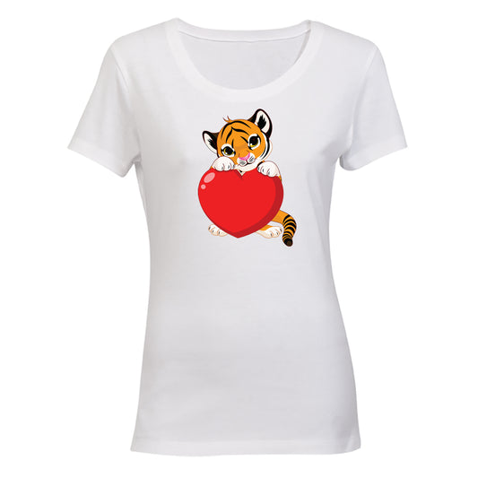Valentine Tiger - Ladies - T-Shirt - BuyAbility South Africa