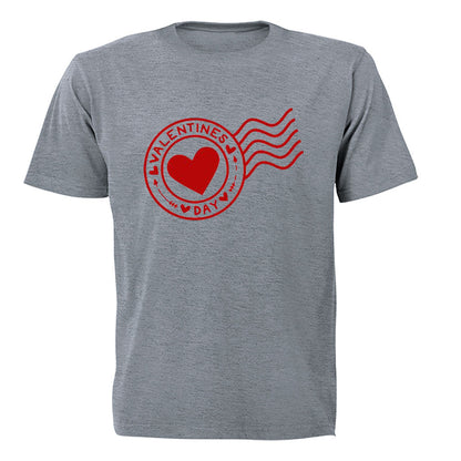 Valentines Day Stamp - Kids T-Shirt - BuyAbility South Africa