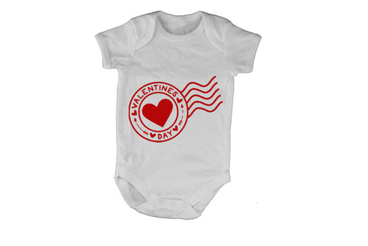 Valentines Day Stamp - Baby Grow - BuyAbility South Africa