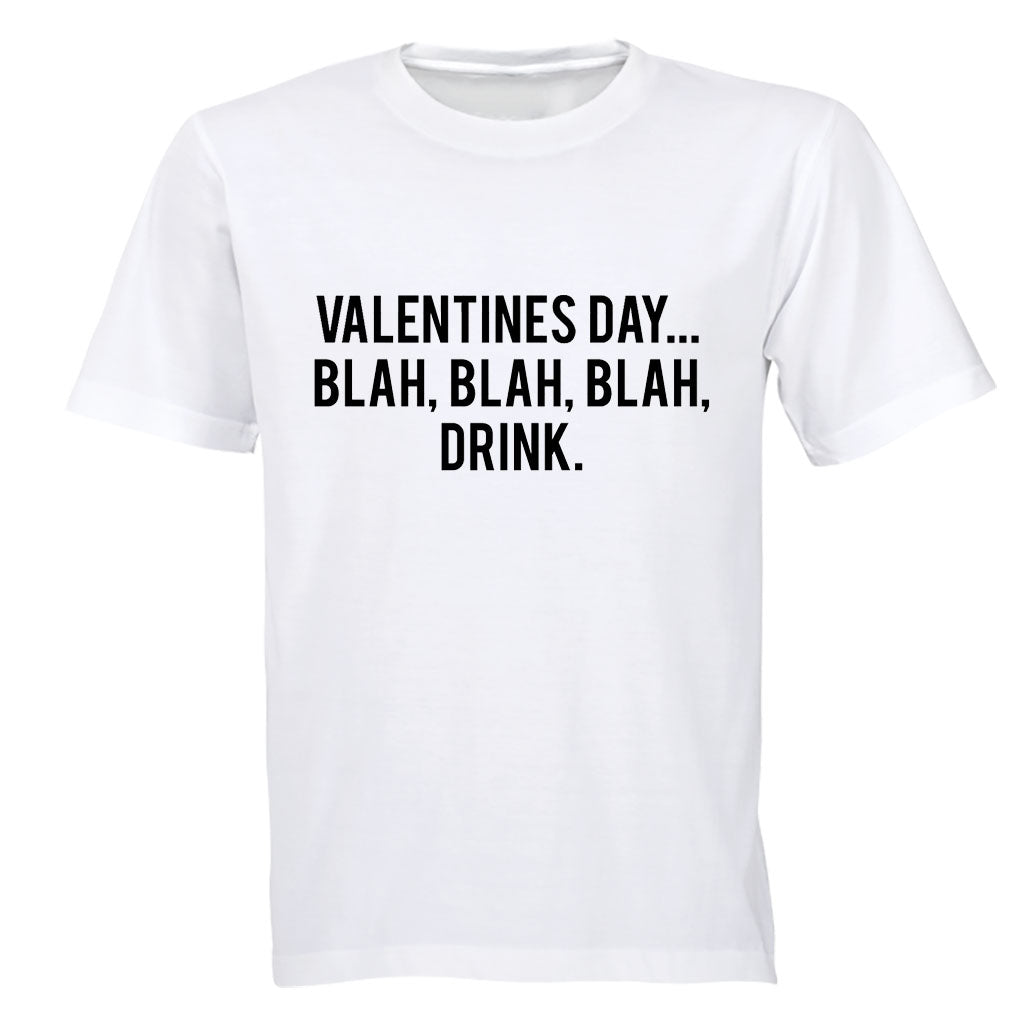 Valentines Day - Drink - Adults - T-Shirt - BuyAbility South Africa