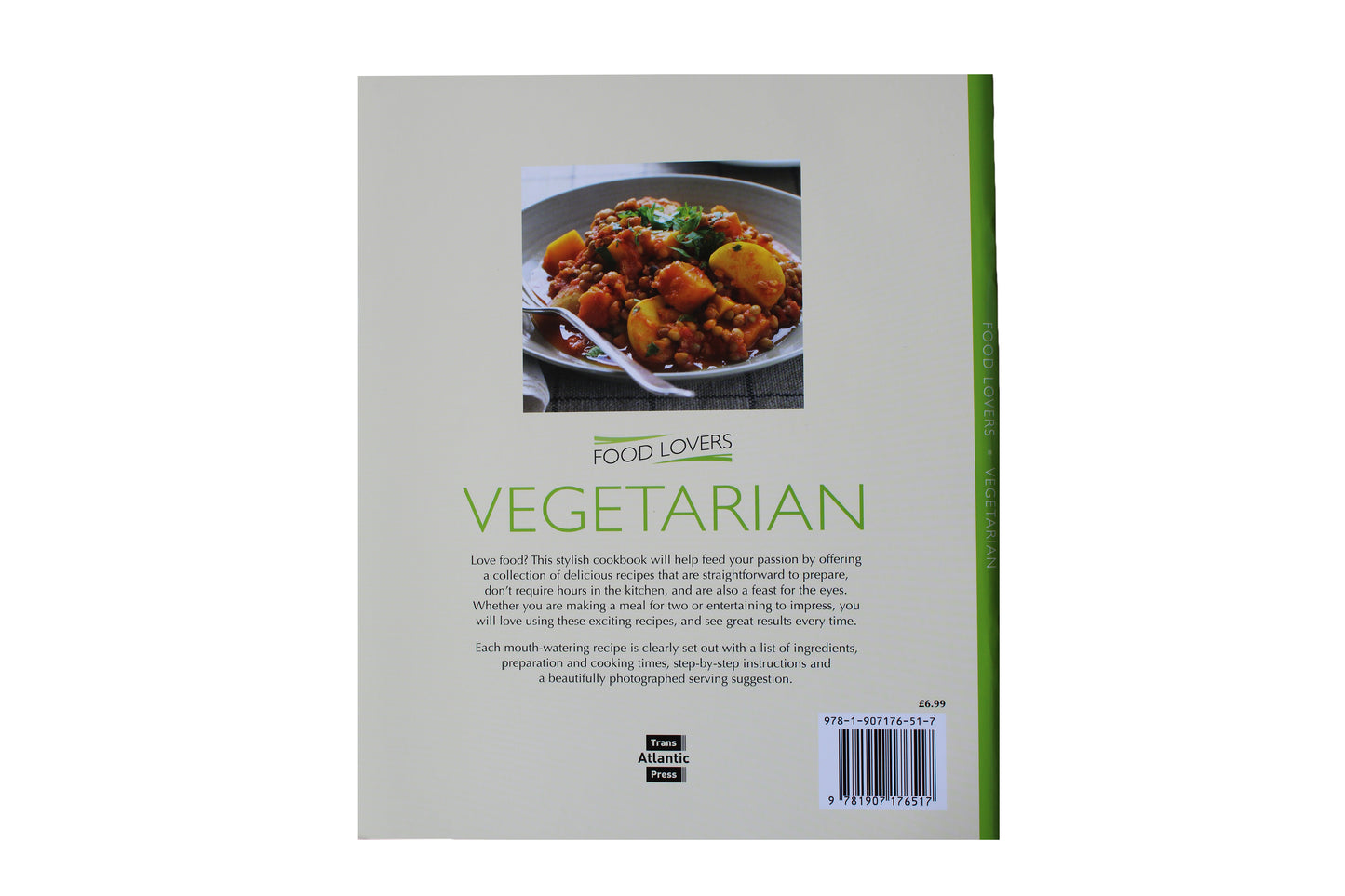 Vegetarian, Food Lovers – 45 Recipes - BuyAbility South Africa