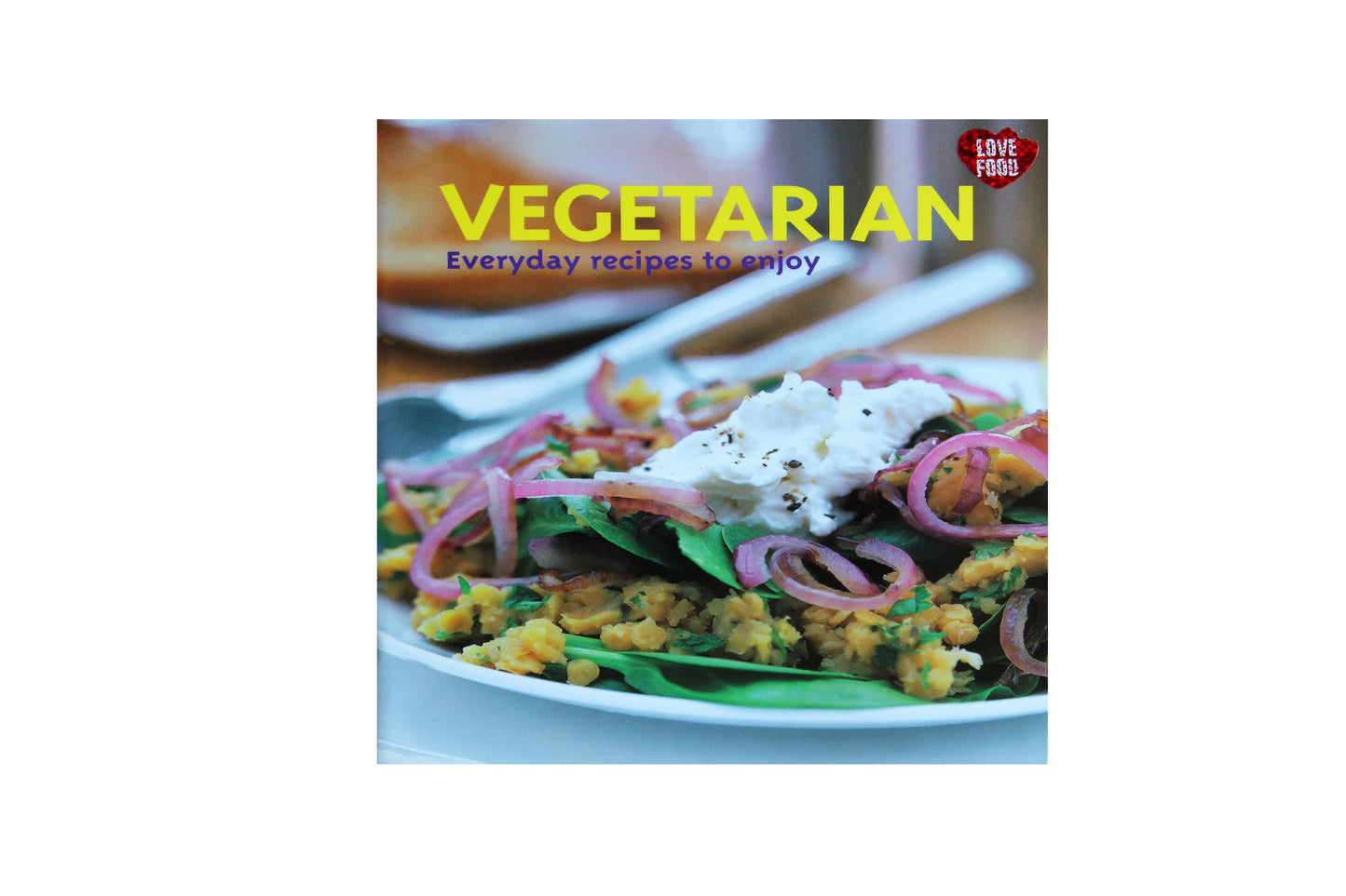 Vegetarian ‘Love Food’ Pocket-Sized Recipe Book - BuyAbility South Africa