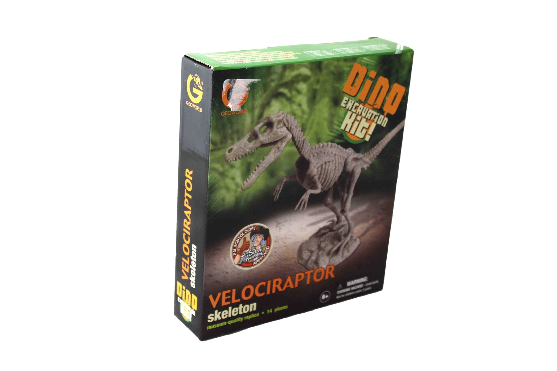 Velociraptor Skeleton Dino Excavation Kit - BuyAbility South Africa