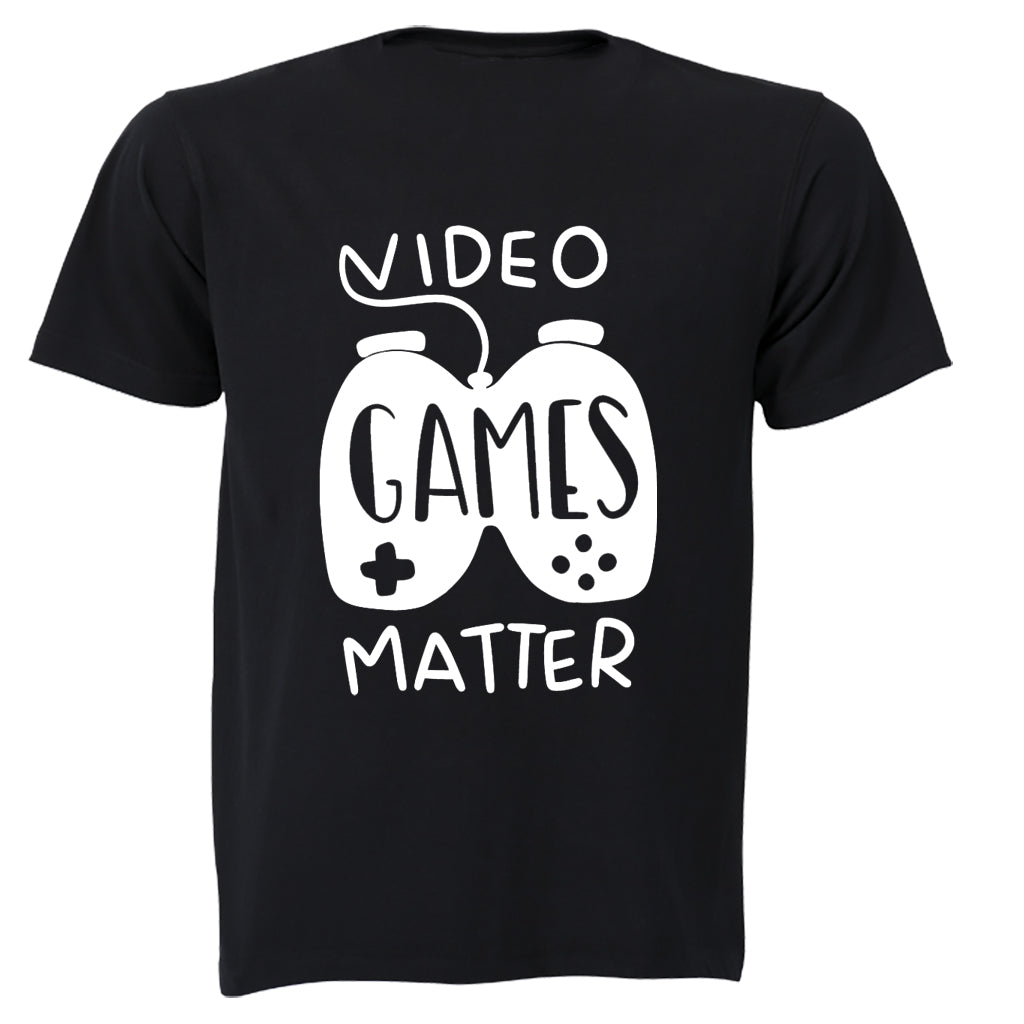 Video Games Matter - Kids T-Shirt - BuyAbility South Africa