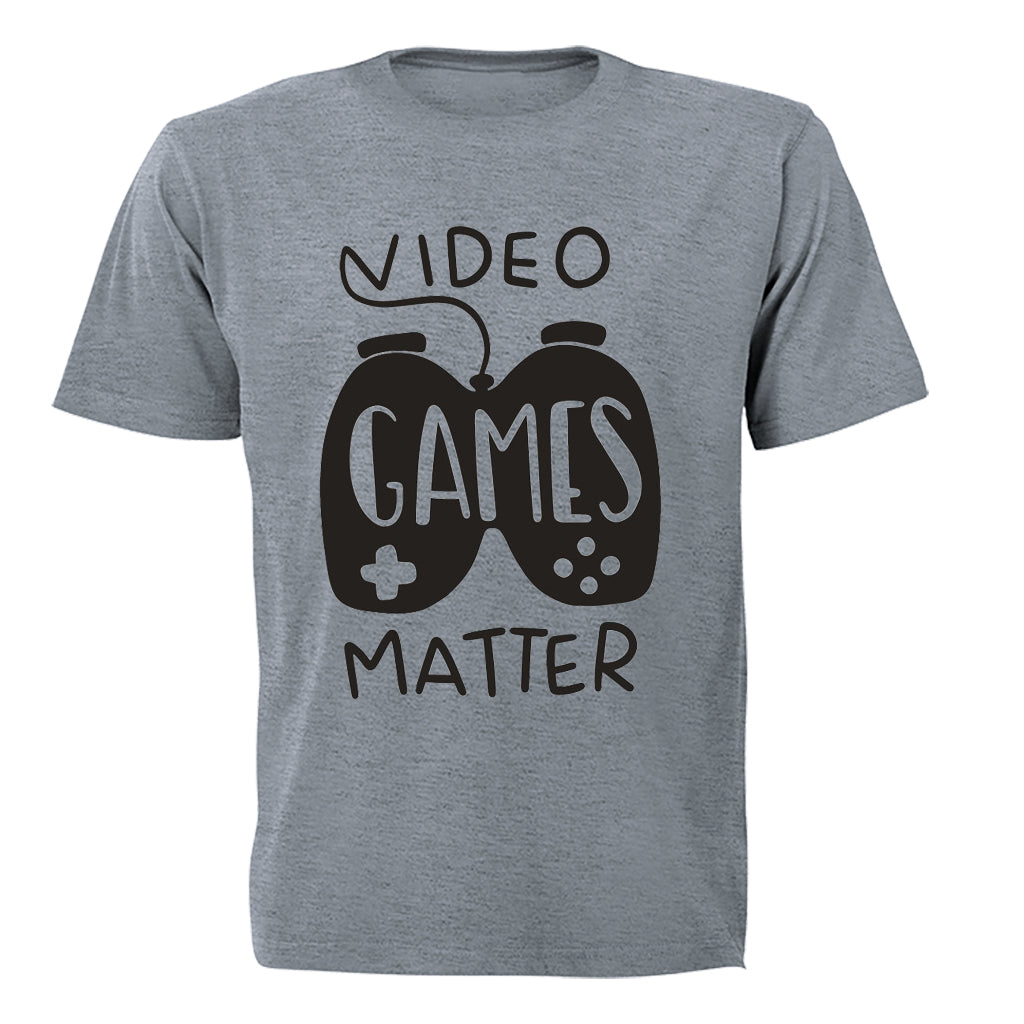 Video Games Matter - Kids T-Shirt - BuyAbility South Africa