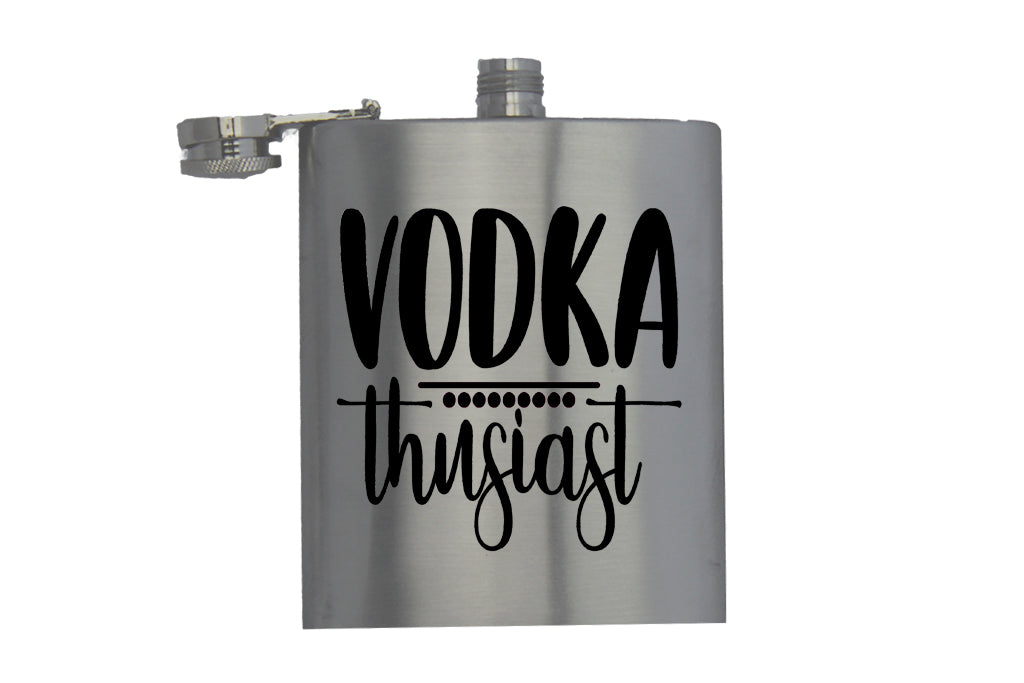 Vodka-thusiast - Hip Flask - BuyAbility South Africa