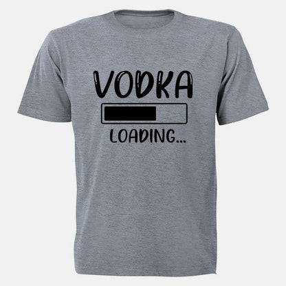 Vodka Loading - Adults - T-Shirt - BuyAbility South Africa