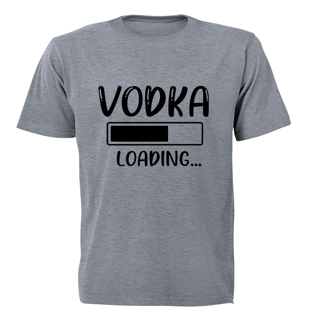 Vodka Loading - Adults - T-Shirt - BuyAbility South Africa