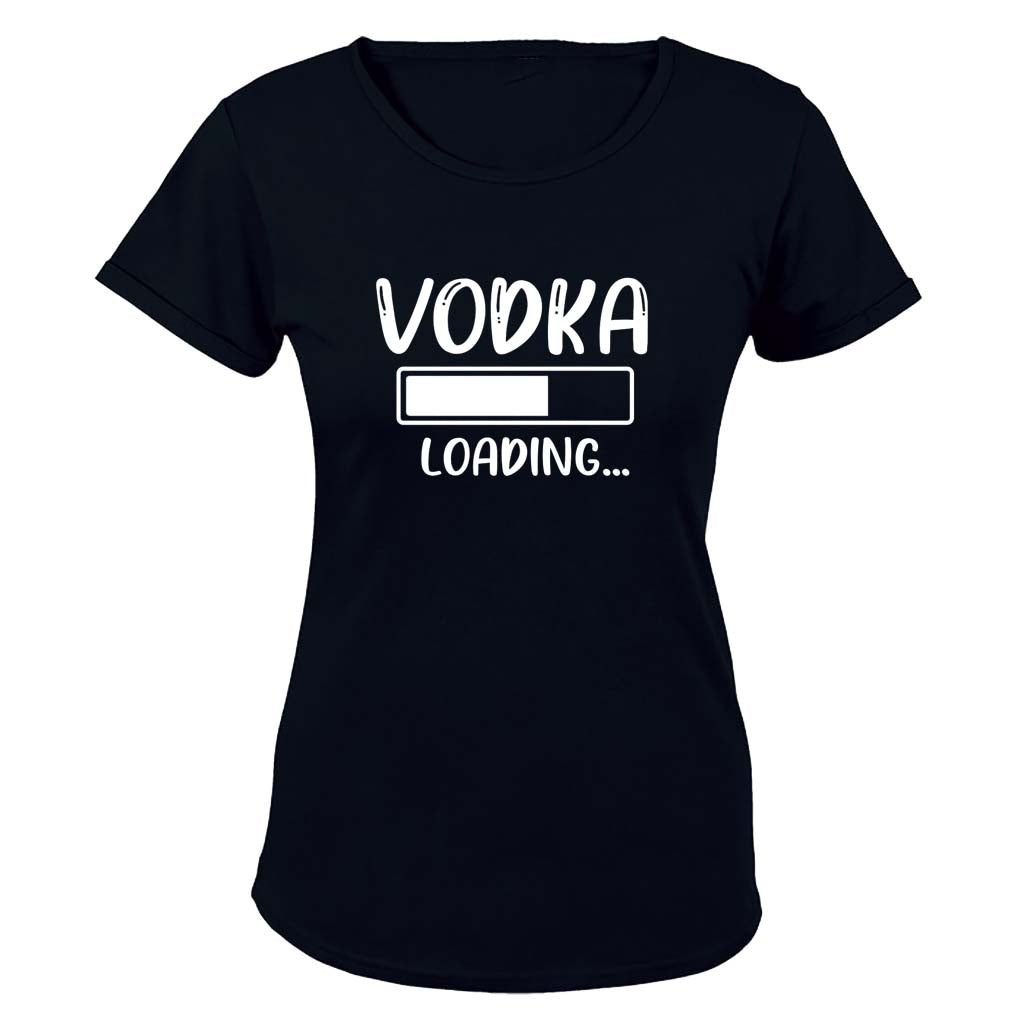Vodka Loading - Ladies - T-Shirt - BuyAbility South Africa